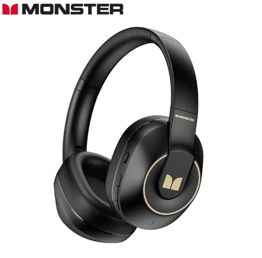 Monster XKH01 Headphones Wireless Bluetooth 5.3