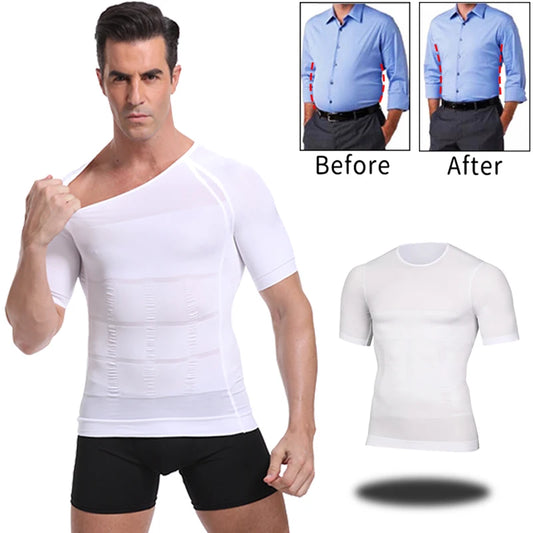 T-Shirt Slimming Body Shaper Corrective Posture