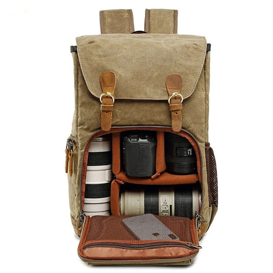 Waterproof Camera Backpack Large Capacity