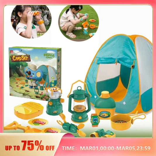 Explorer Kit for Kids Bug Viewer Butterfly Net Outdoor Nature Adventure Tools Educational Toys Camping Toy for Children Gifts