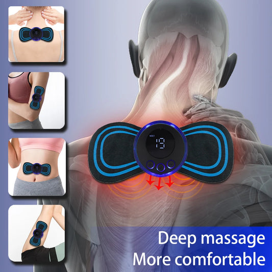 Rechargeable Massager EMS Electric