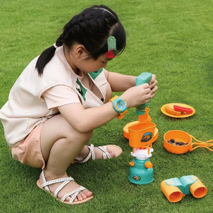 Explorer Kit for Kids Bug Viewer Butterfly Net Outdoor Nature Adventure Tools Educational Toys Camping Toy for Children Gifts