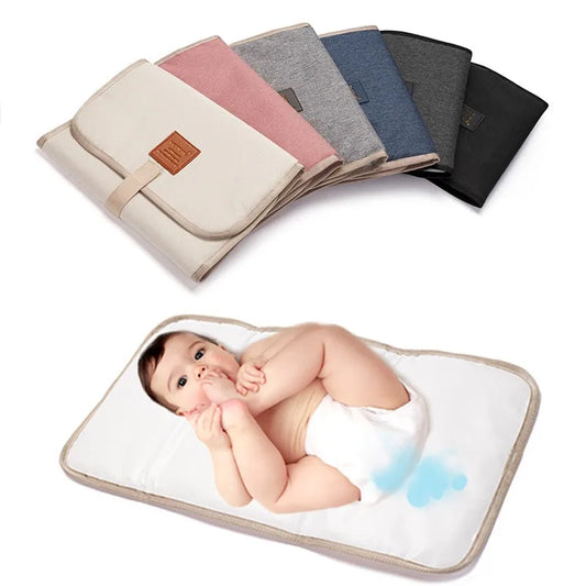 Foldable Waterproof Baby Changing Pad