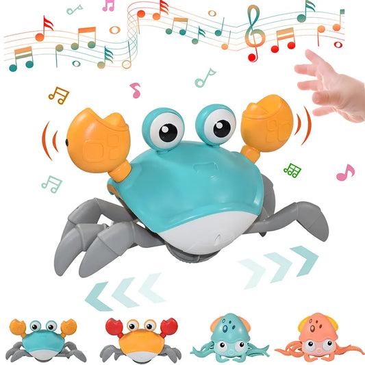 Escape Crab / Octopus Crawling Toy Baby
