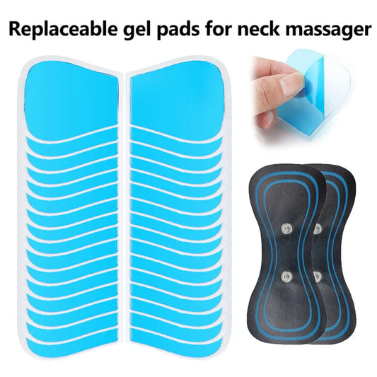 Gel Pads for EMS Neck Massager Replaceable