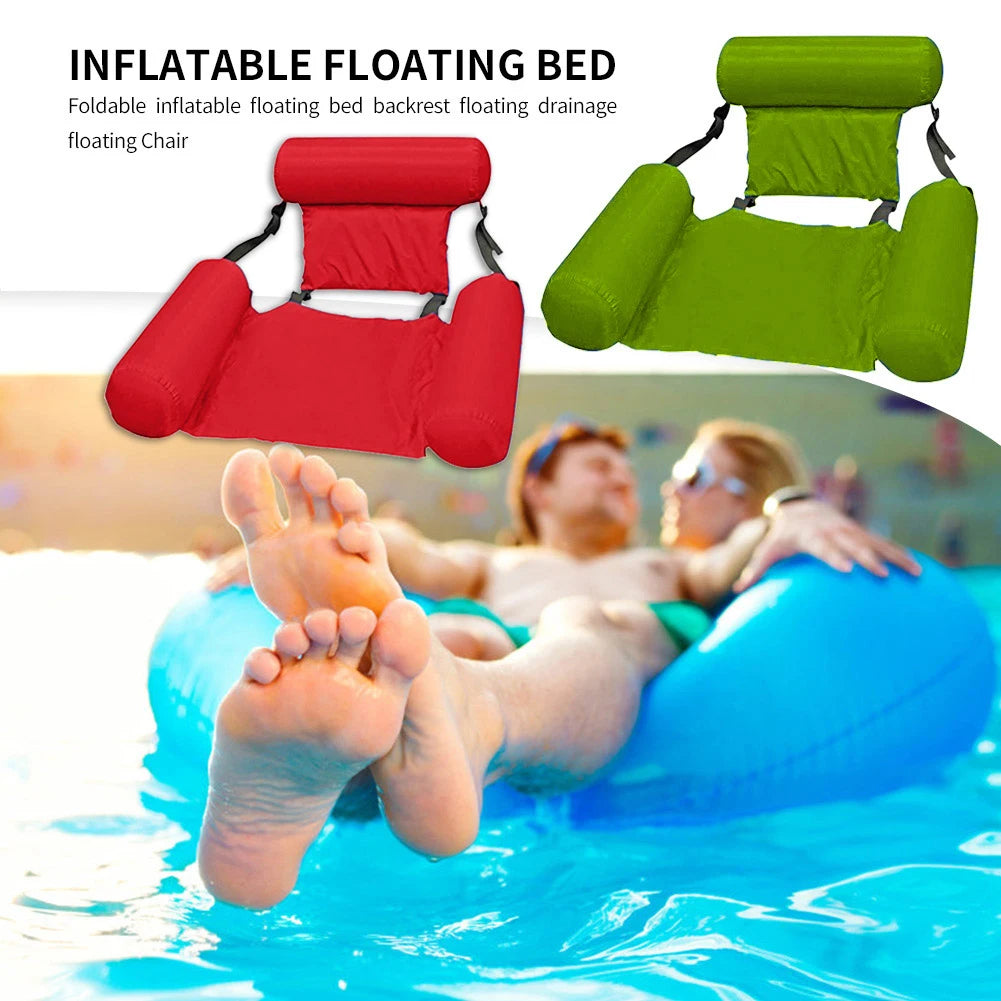 Floater Inflatable Mattresses Water Swimming Pool