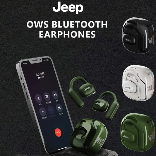 Jeep OWS Wireless Headphones Bluetooth 5.3
