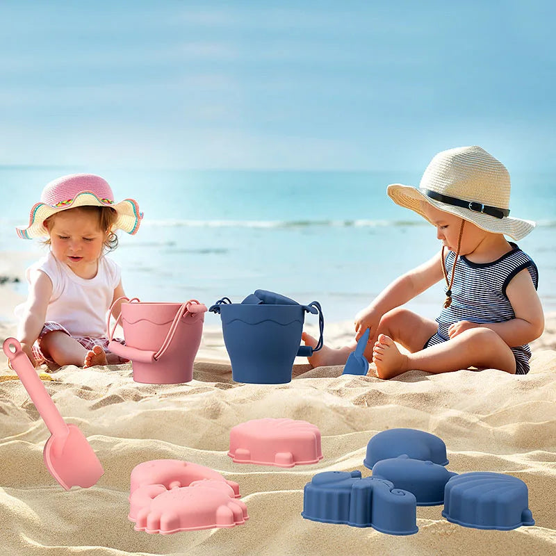 Beach Toys  Eco-Friendly BPA-Free 8pcs/Set