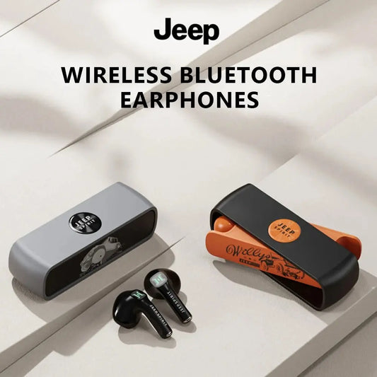 Jeep Earphone Wireless Bluetooth 5.3