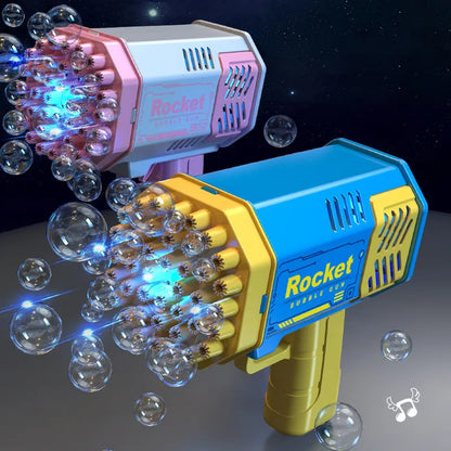 Bubble Gun Space Light Bubble Machine