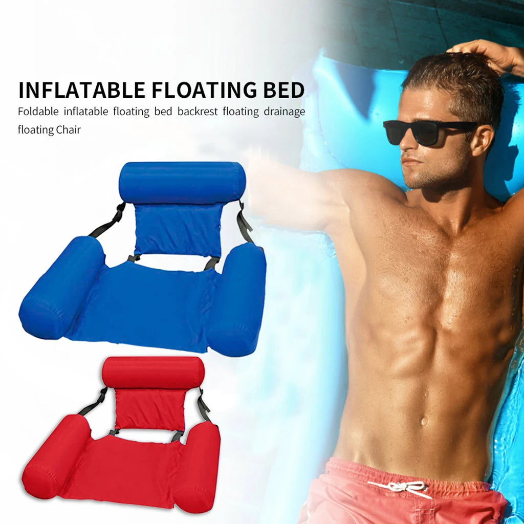 Floater Inflatable Mattresses Water Swimming Pool