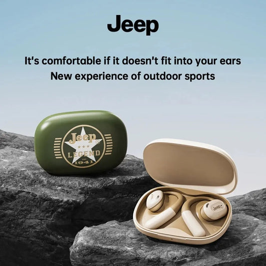 Jeep Wireless Earphones Bluetooth 5.3