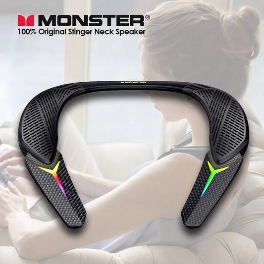 Monster Stinger Neck Speaker Bluetooth 5.3