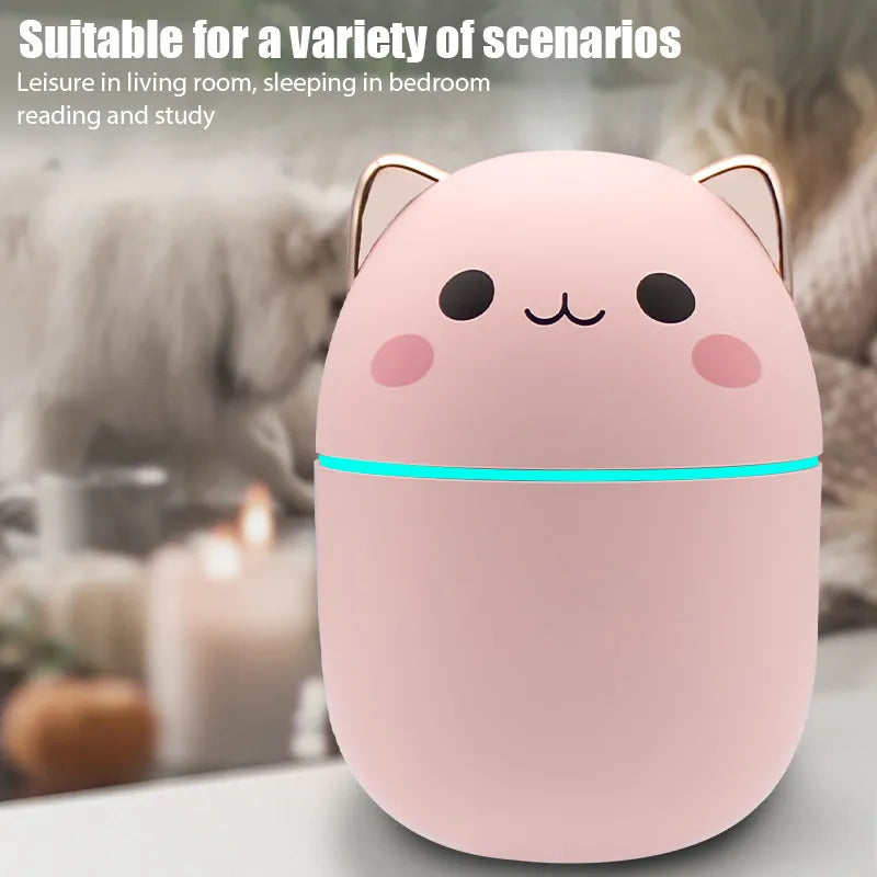Mini Cute Air Humidifier Essential Oil