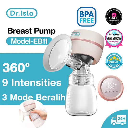 Pump Dr. Isla's Silent & Powerful Electric Breast