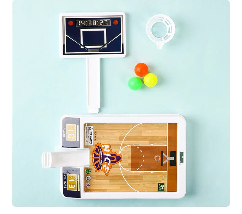 Mini Basketball Rack Shooting Game