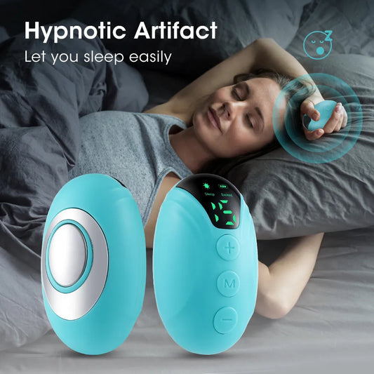 Handheld Sleep Aid Device For Insomnia Relief Anxiety Therapy Pressure Relief