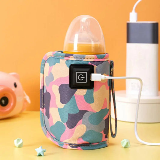 Portable USB Milk and Water Warmer